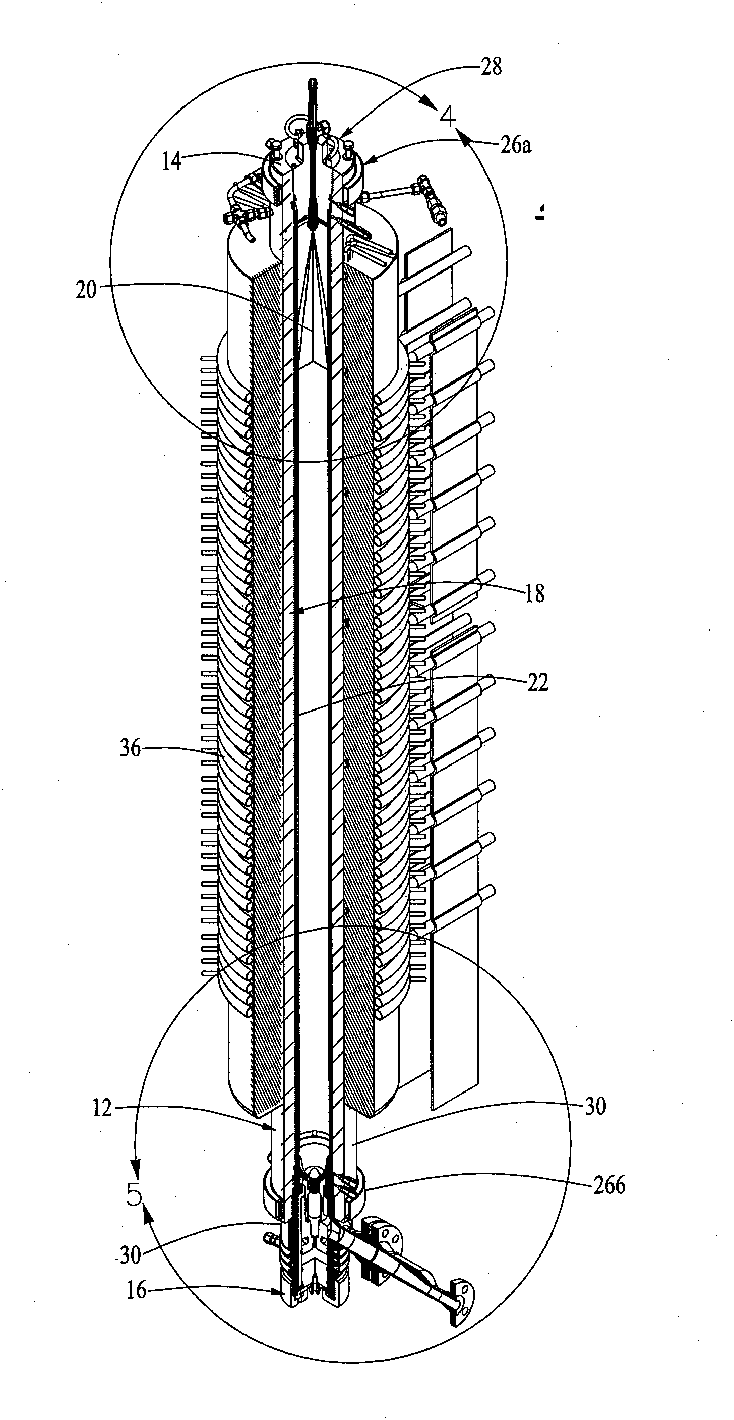 Supercritical water oxidation apparatus and process