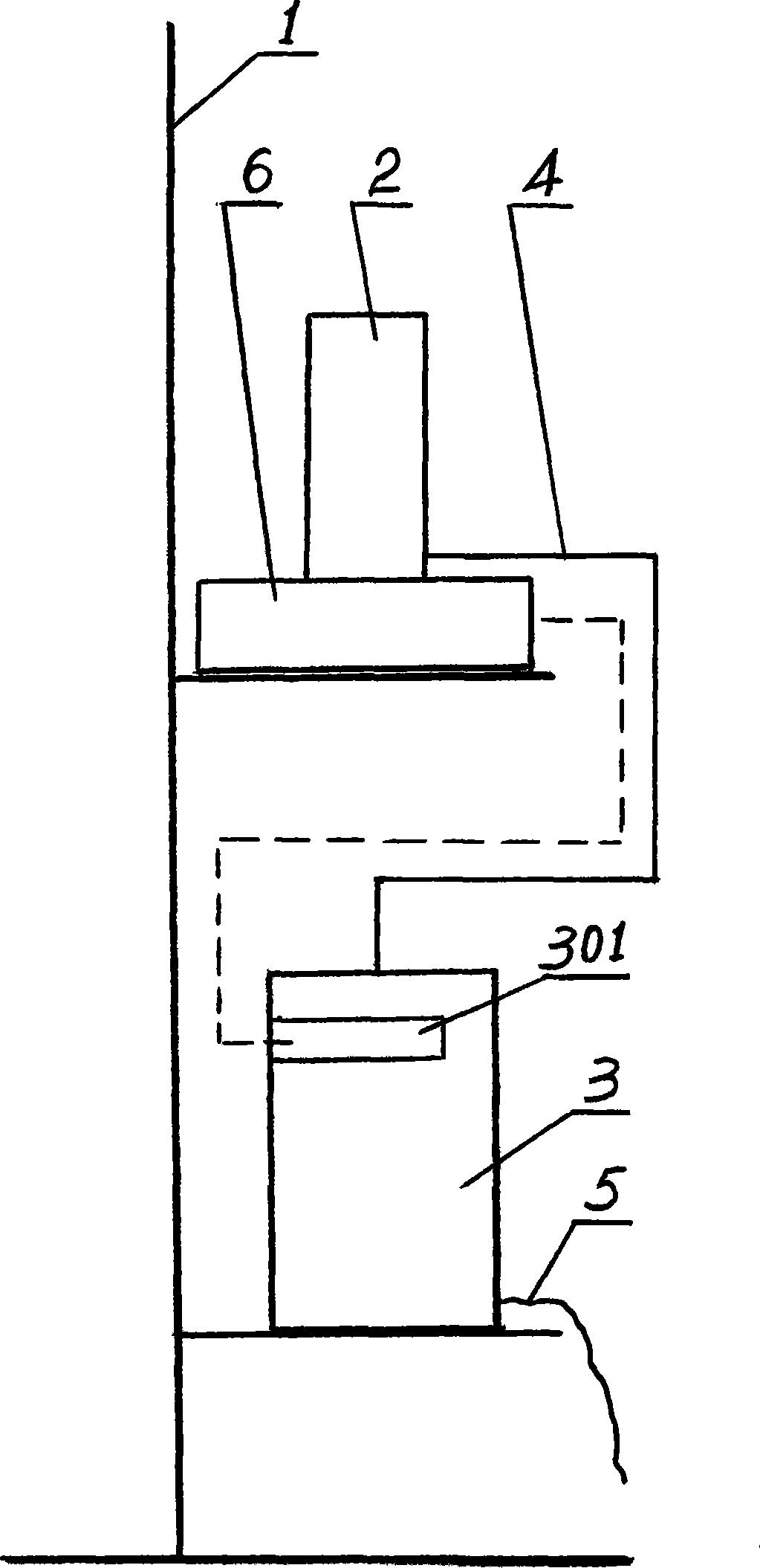 High-precision infusion pump and using method