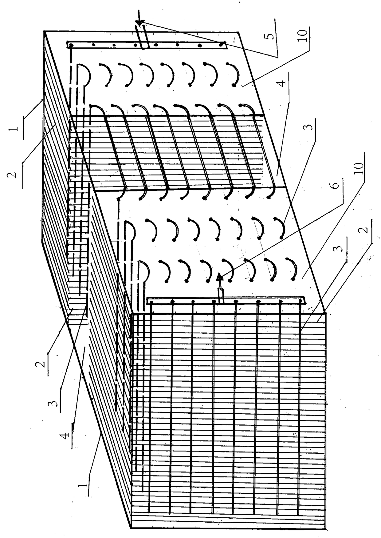 Air energy condenser or evaporator