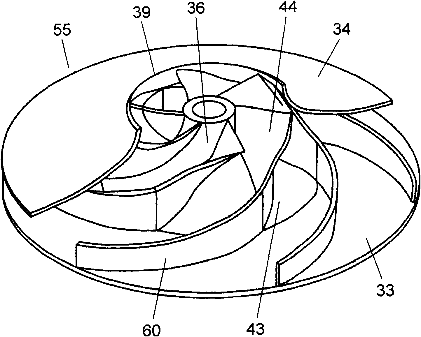 Electric blower and electric dust collector including the same