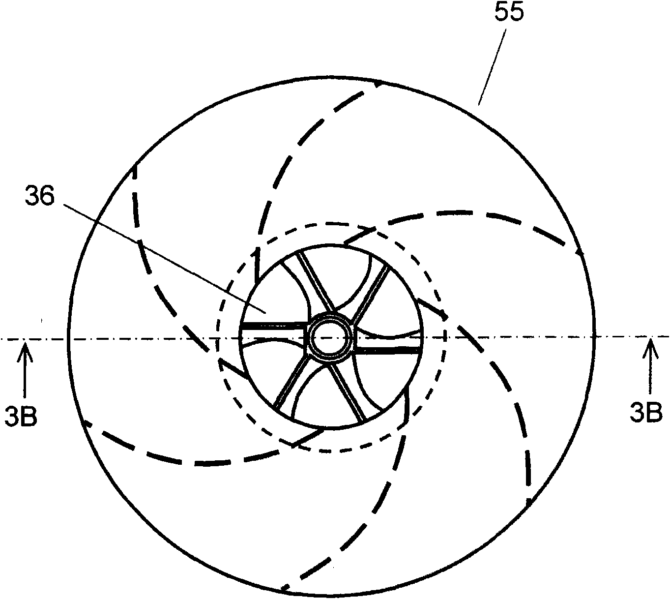 Electric blower and electric dust collector including the same