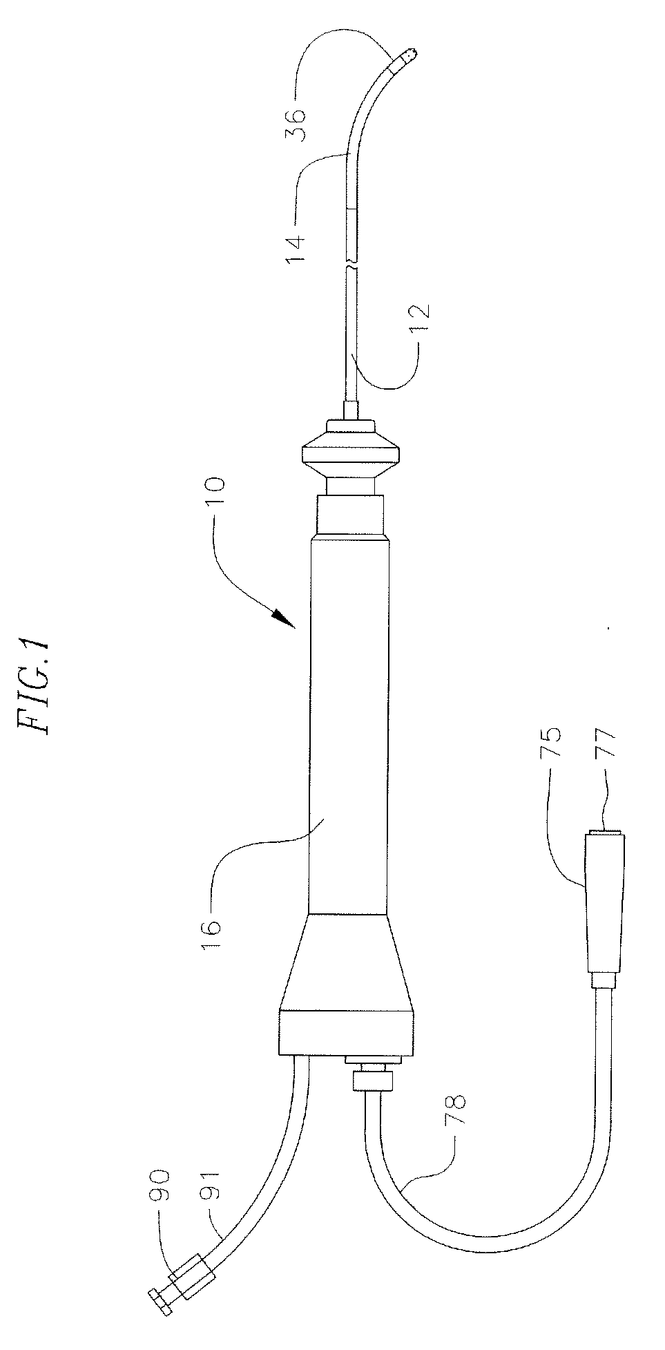 Catheter with omni-Directional optical tip having isolated optical paths