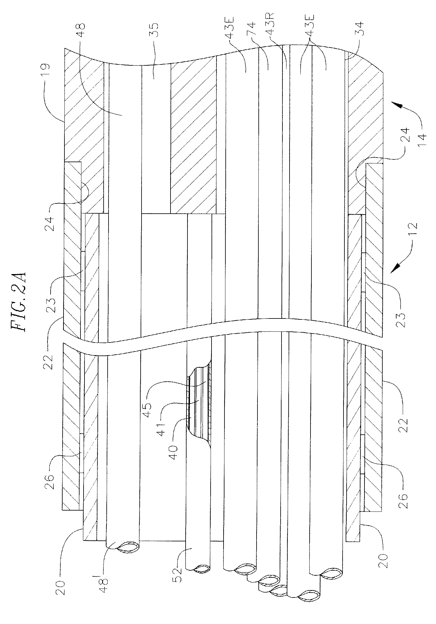 Catheter with omni-Directional optical tip having isolated optical paths