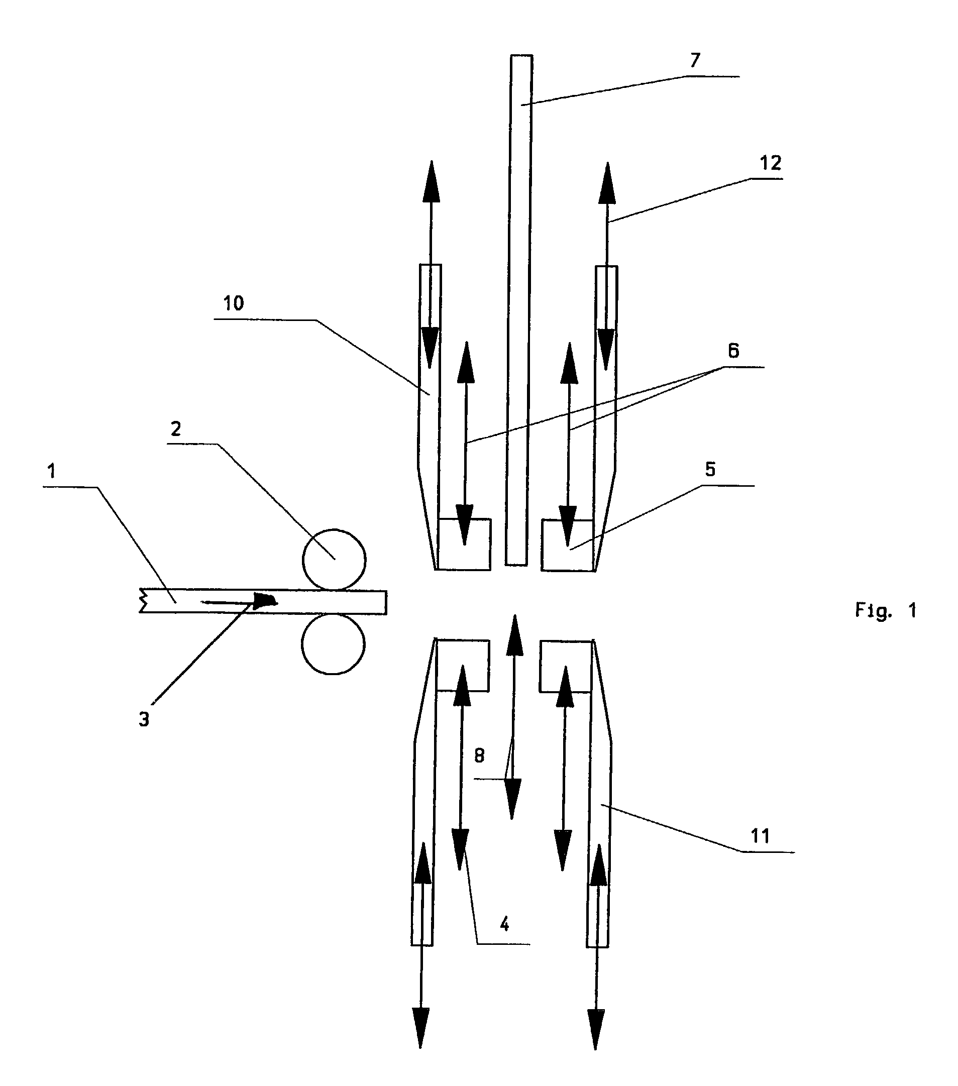 Method and device for manufacturing an optical fiber end