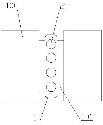 Vertebra interbody spring fusion cage