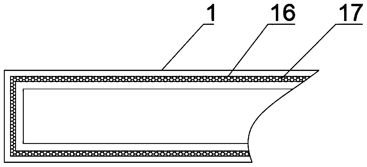 Mobile phone with good heat dissipation