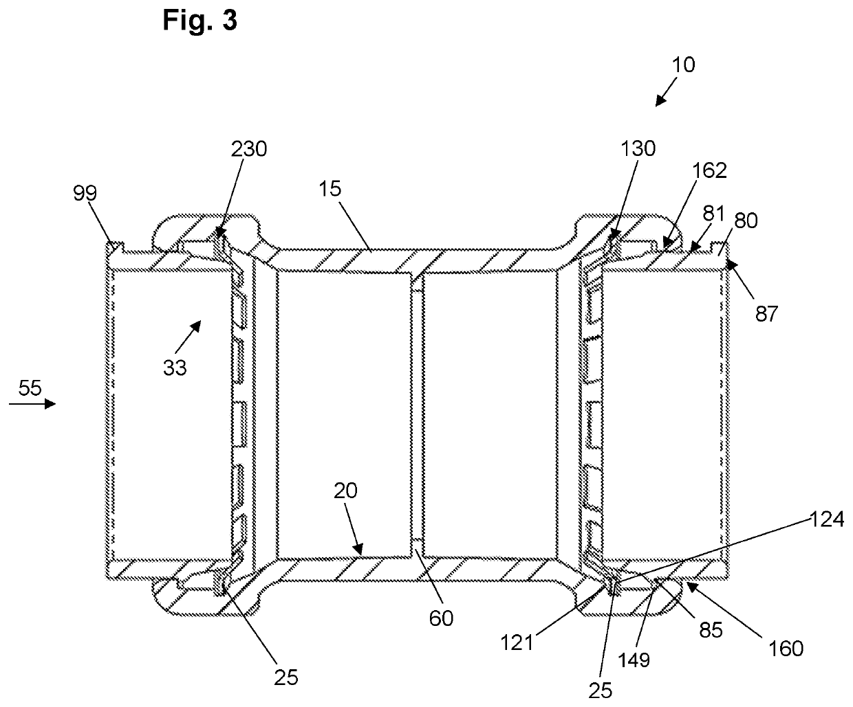 Electrical conduit fitting and assembly