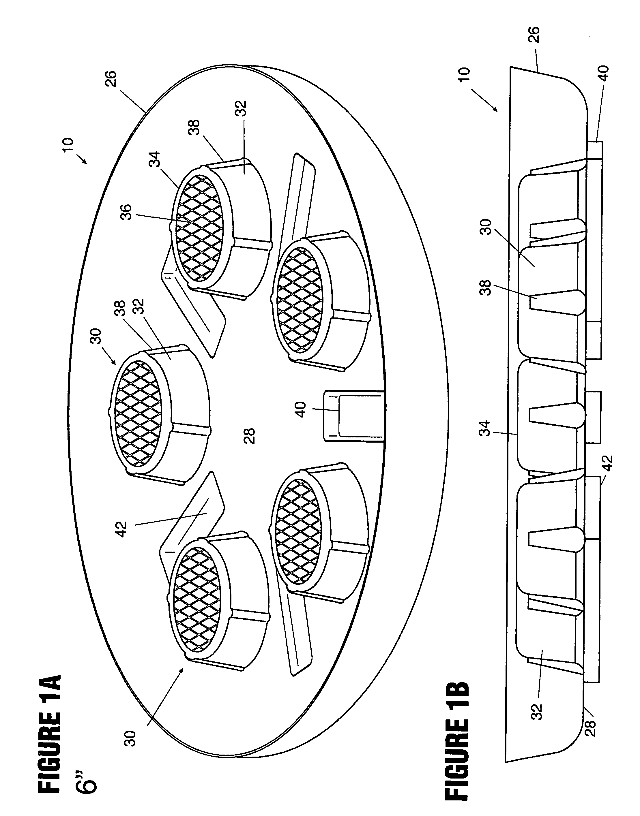 Root saving plant saucer