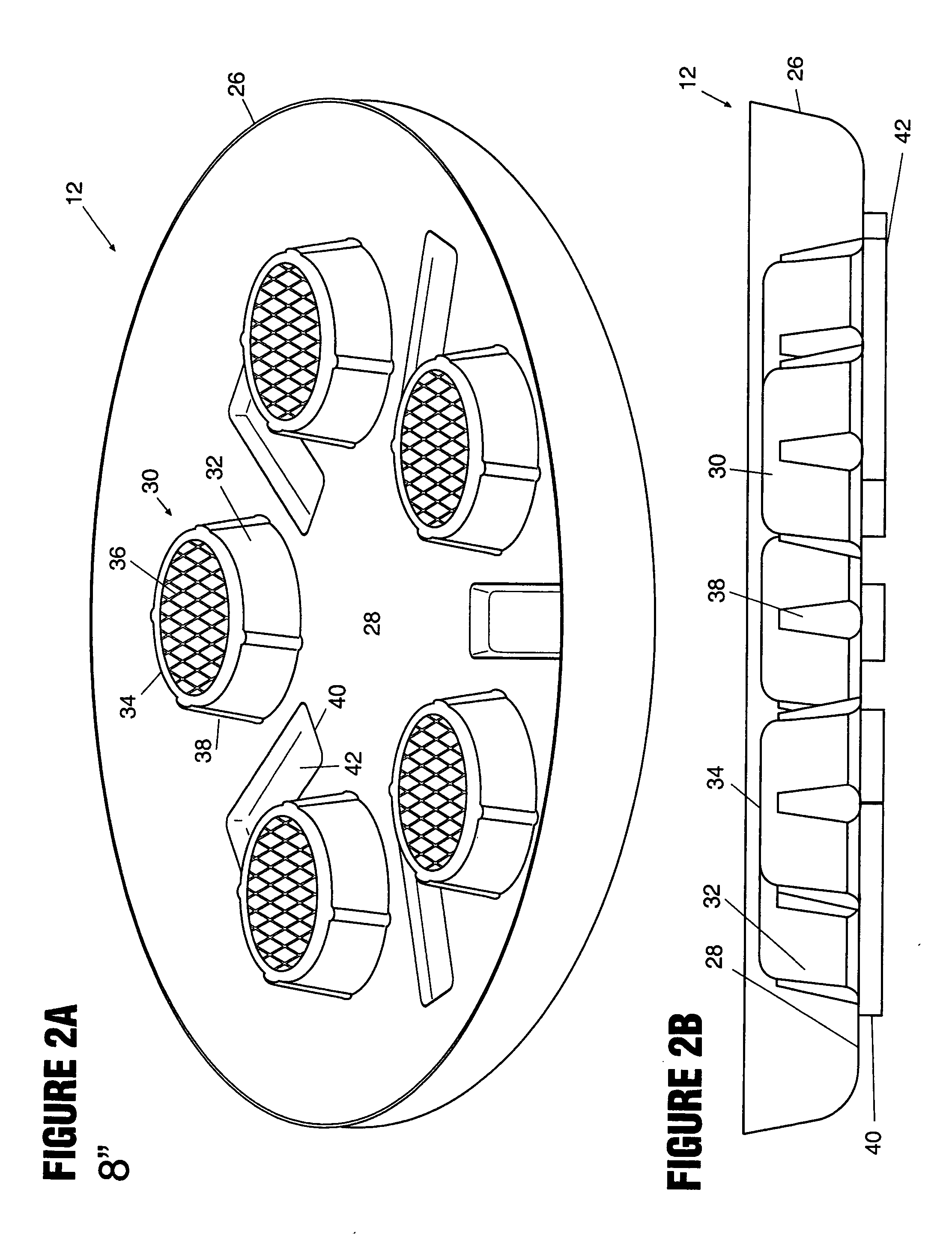 Root saving plant saucer