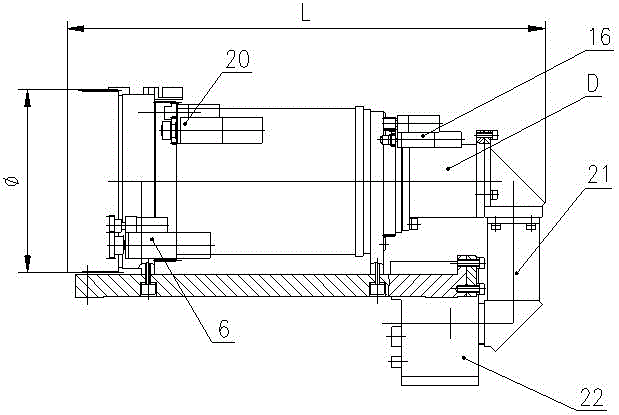 High-resolution and long-and-variable-focus airborne camera lens with automatic focusing and automatic dimming functions