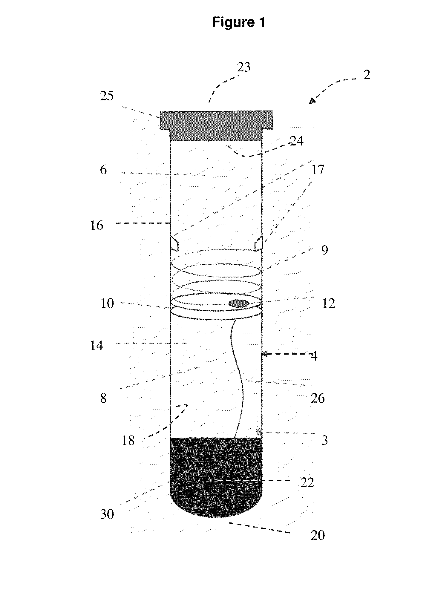 Collection device and method for stimulating and stabilizing a biological sample