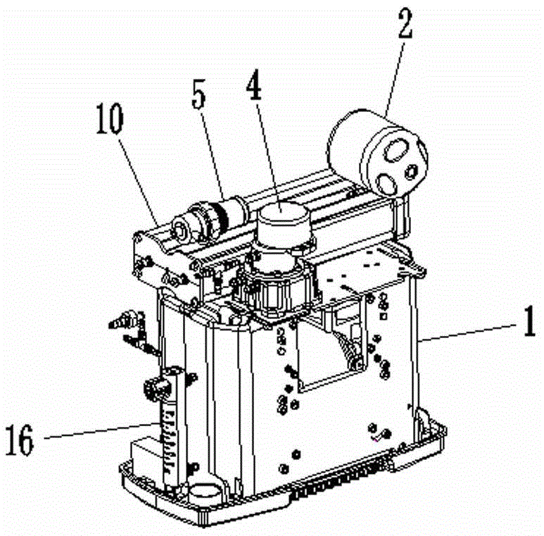 Double-airway mixed oxygen discharging domestic oxygen generator and oxygen generation method thereof