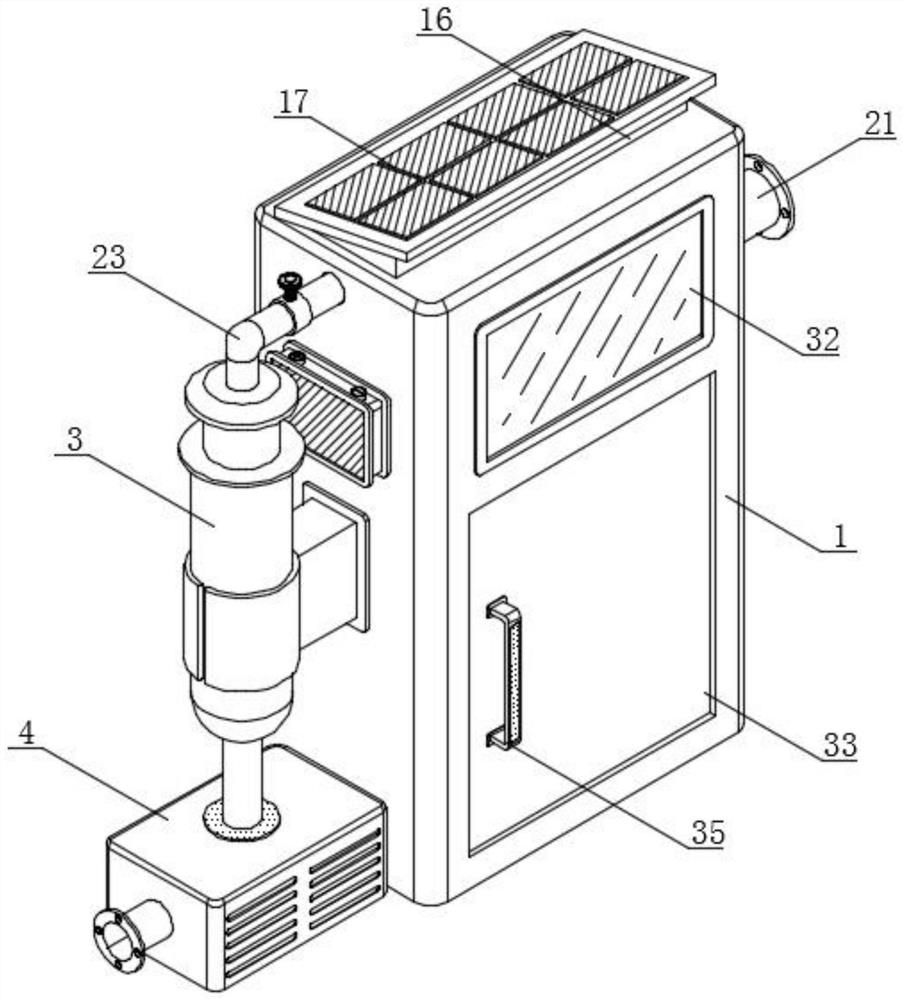 Novel electrolysis structure device for wastewater treatment