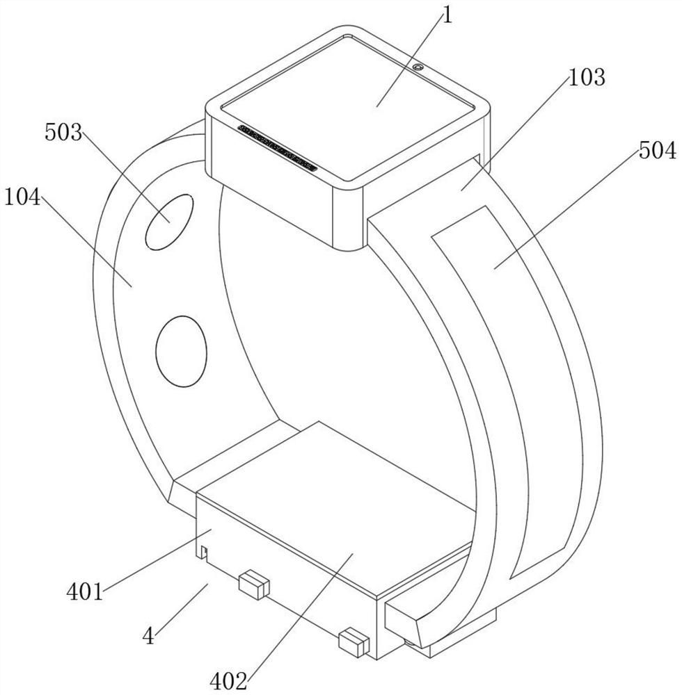 Emergency high-safety medical monitoring equipment