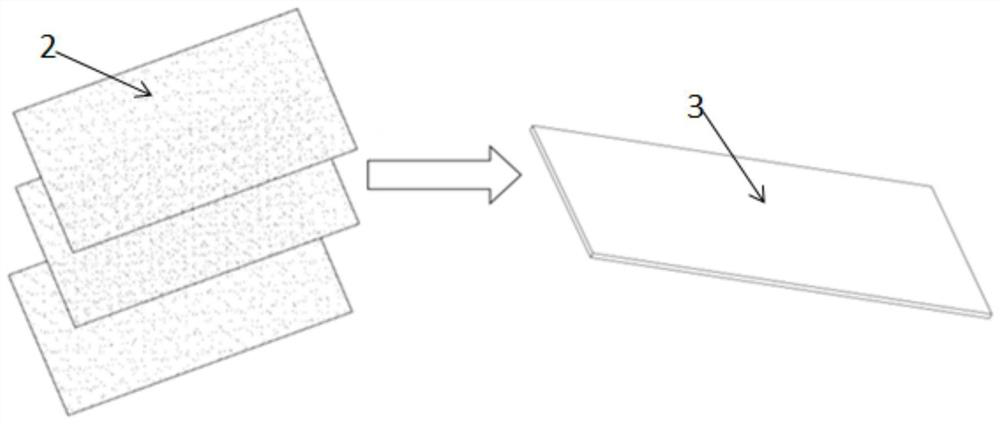 Manufacturing method of conical mica tube