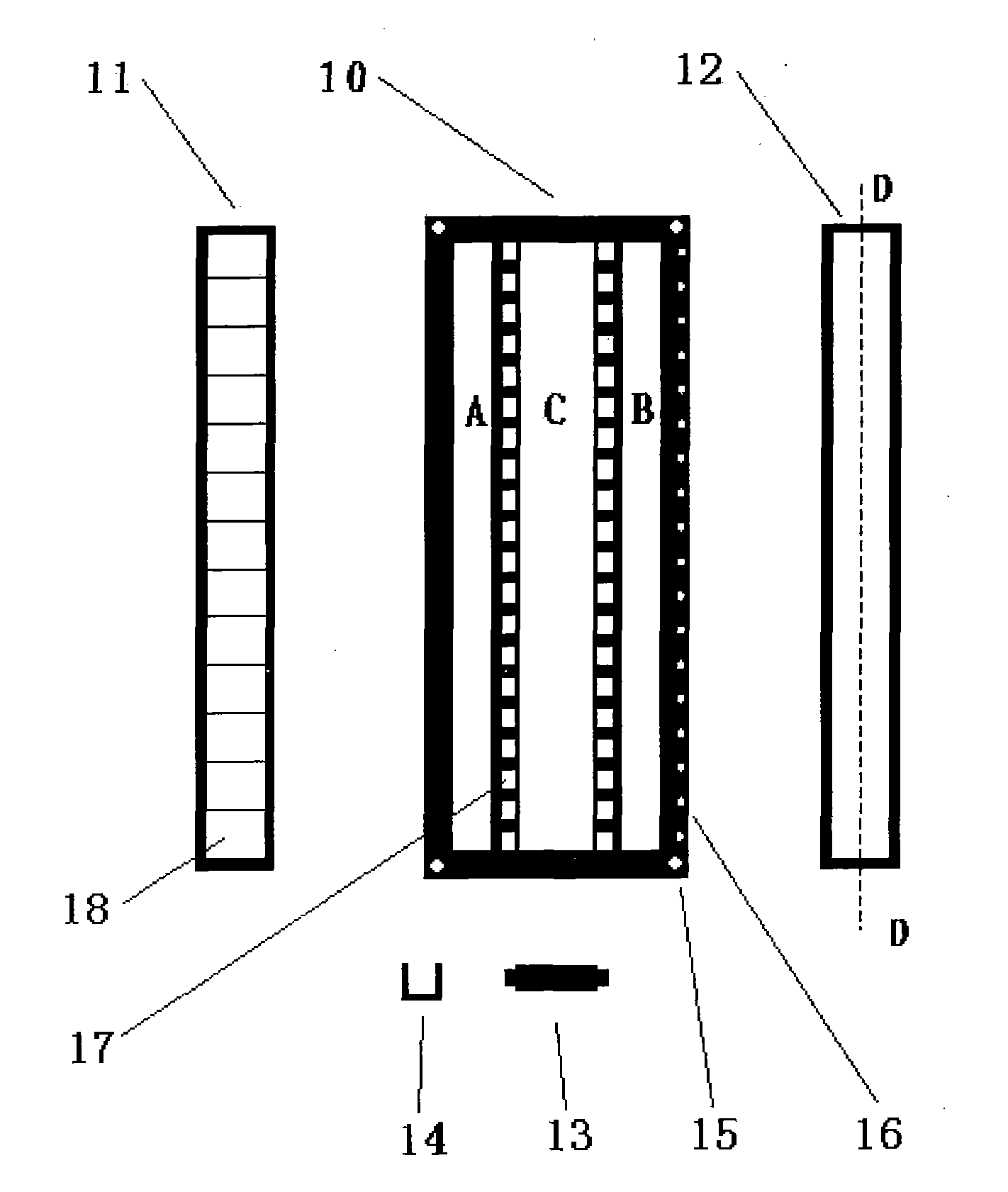 System for quickly plugging burst part during dike bursting