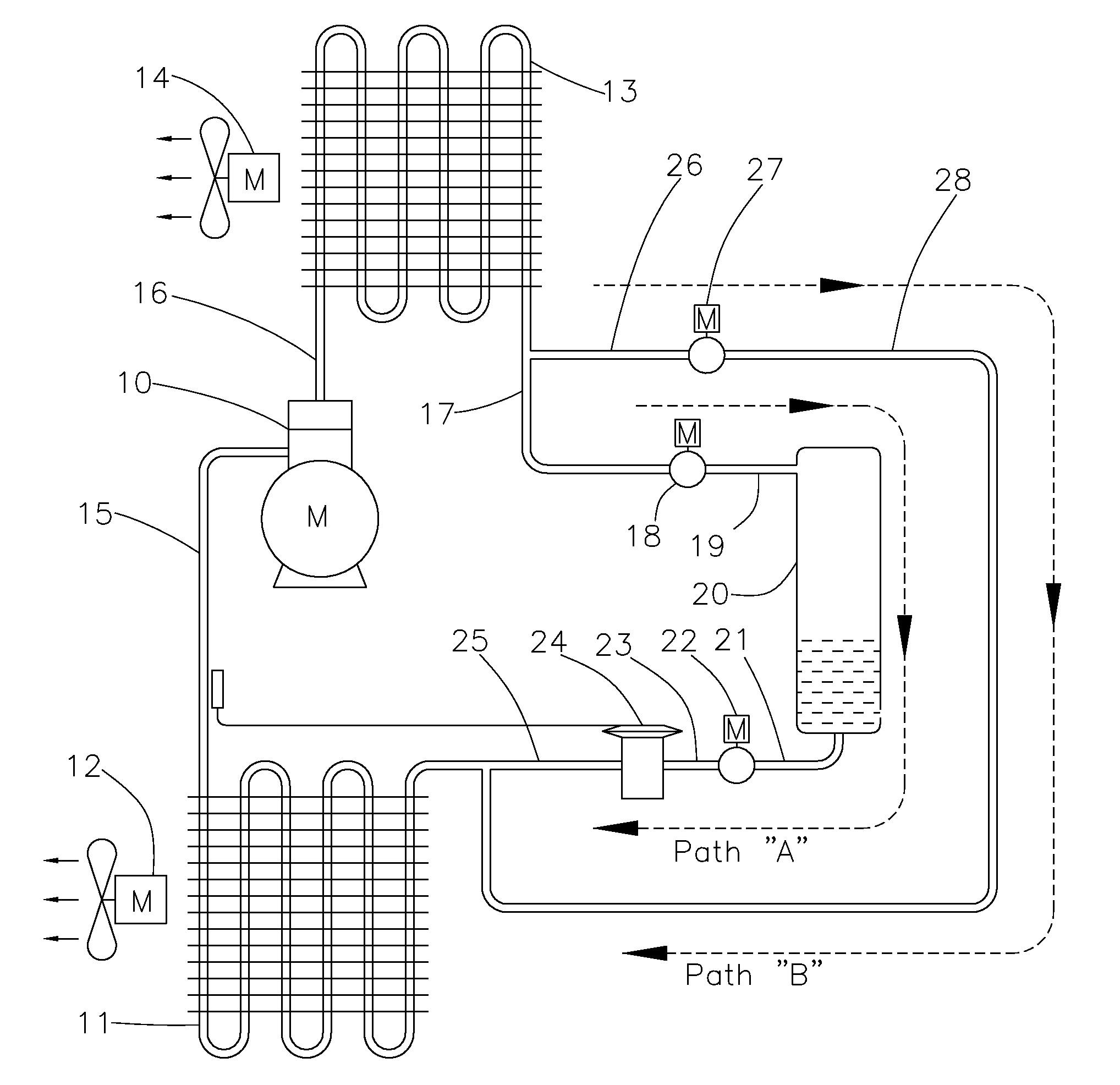 Systems and methods for defrosting an evaporator in a refrigeration system