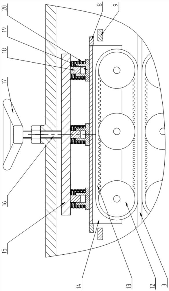 Overhead conductor pay-off length measuring device