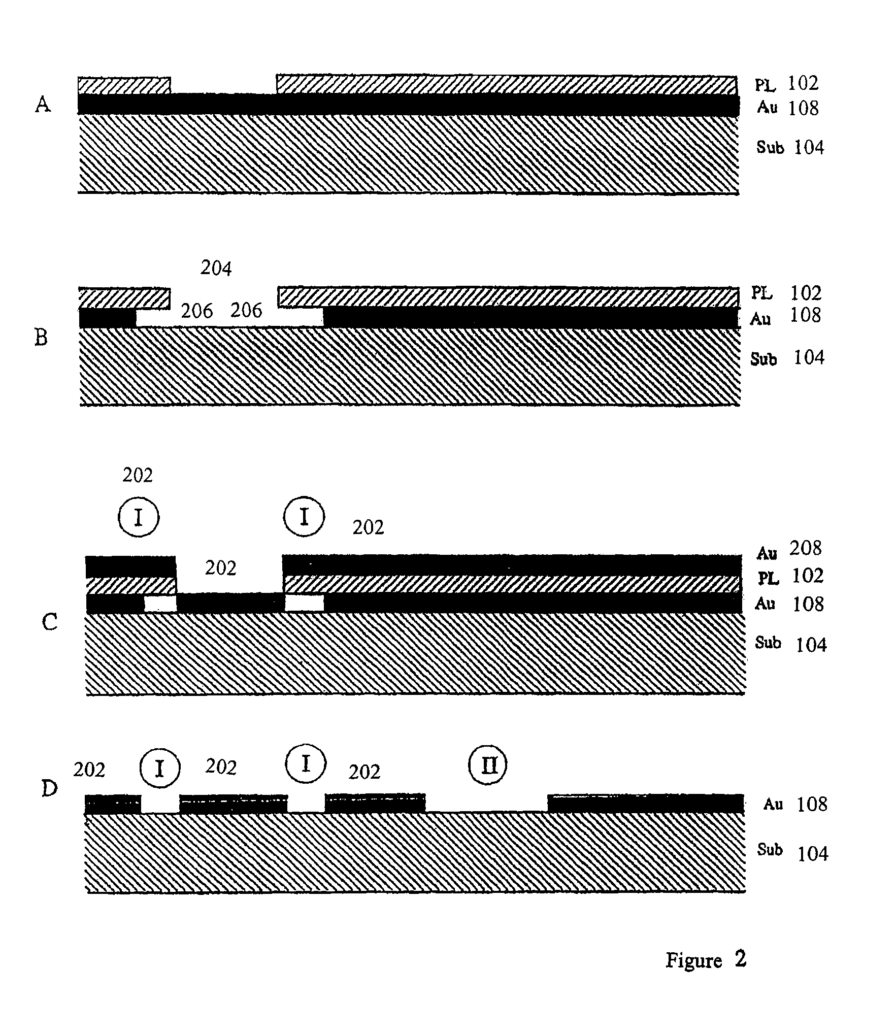 Electronic components and methods for producing same