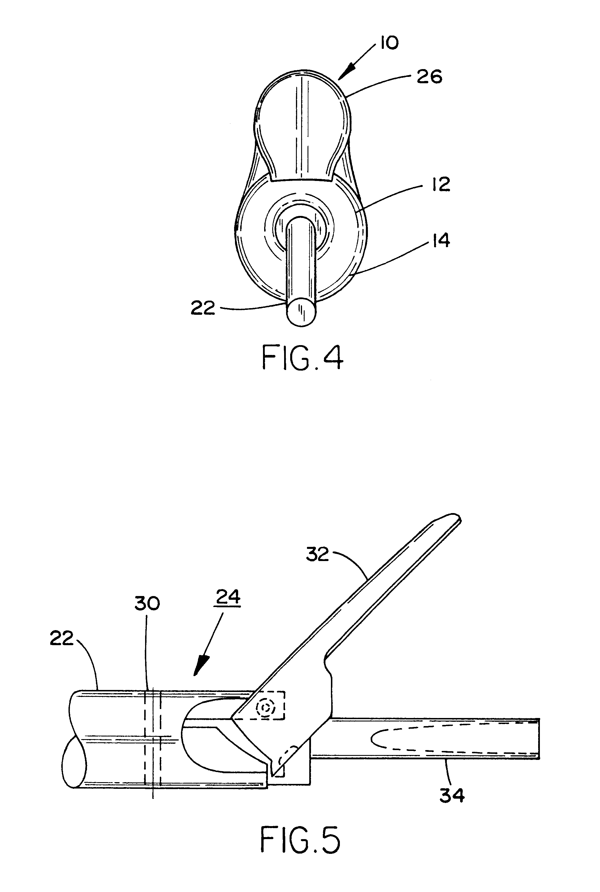 Ultrasonic surgical instrument with finger actuator