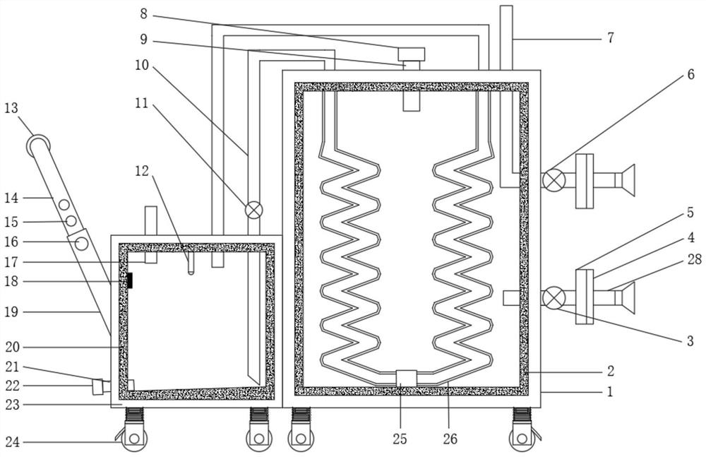 Heat dissipation equipment for electromechanical equipment