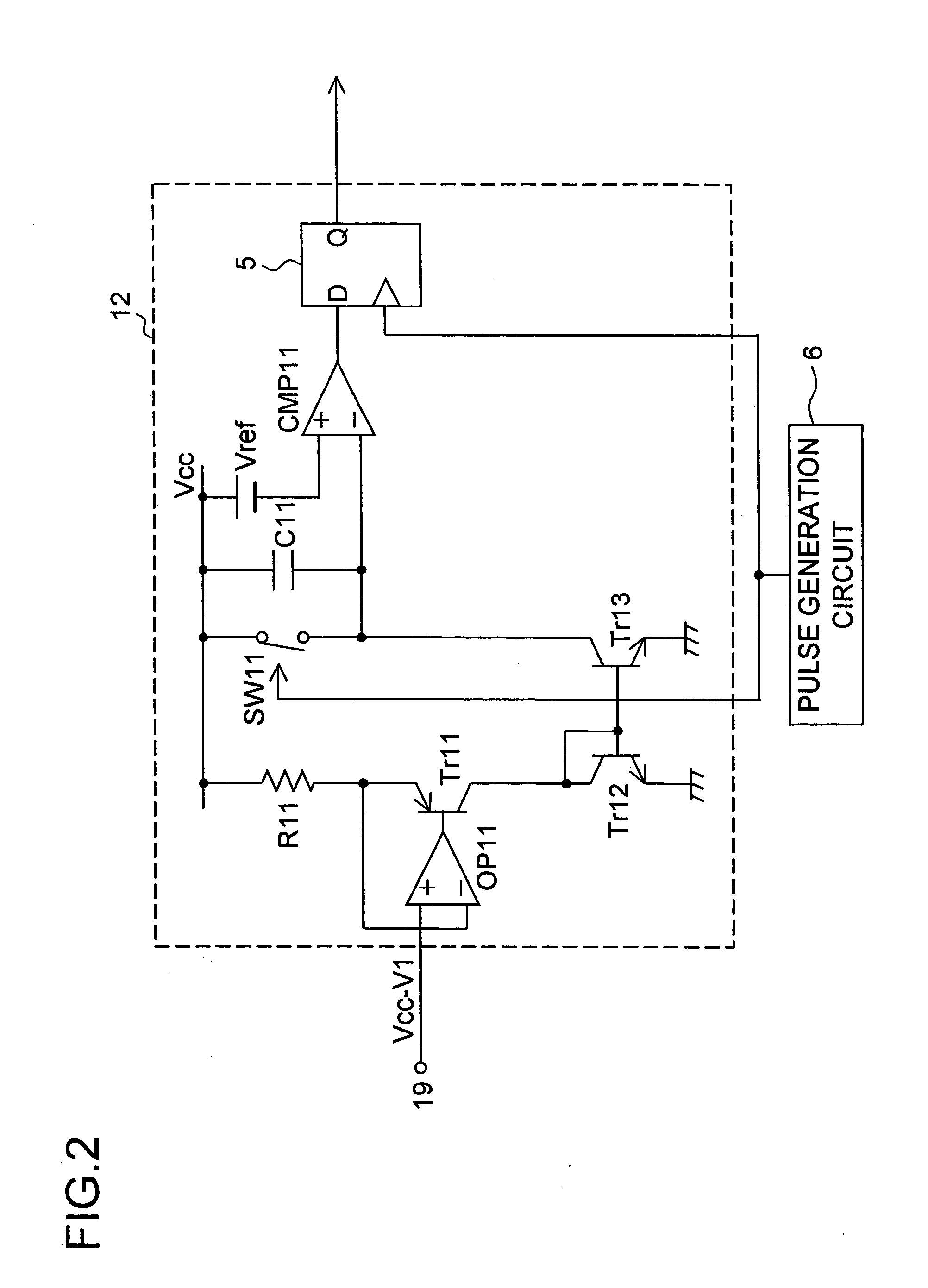 Automatic time constant adjustment circuit
