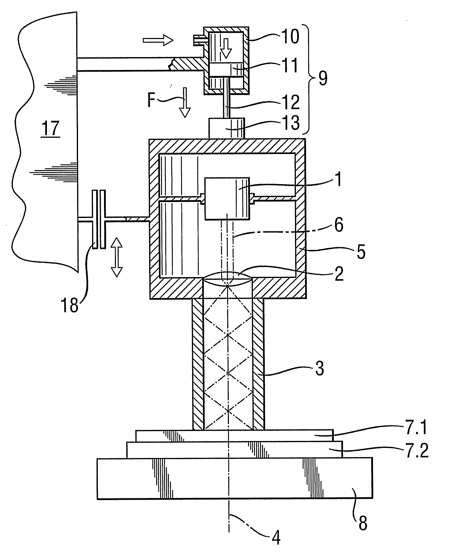 System for Spot Welding with a Laser Beam