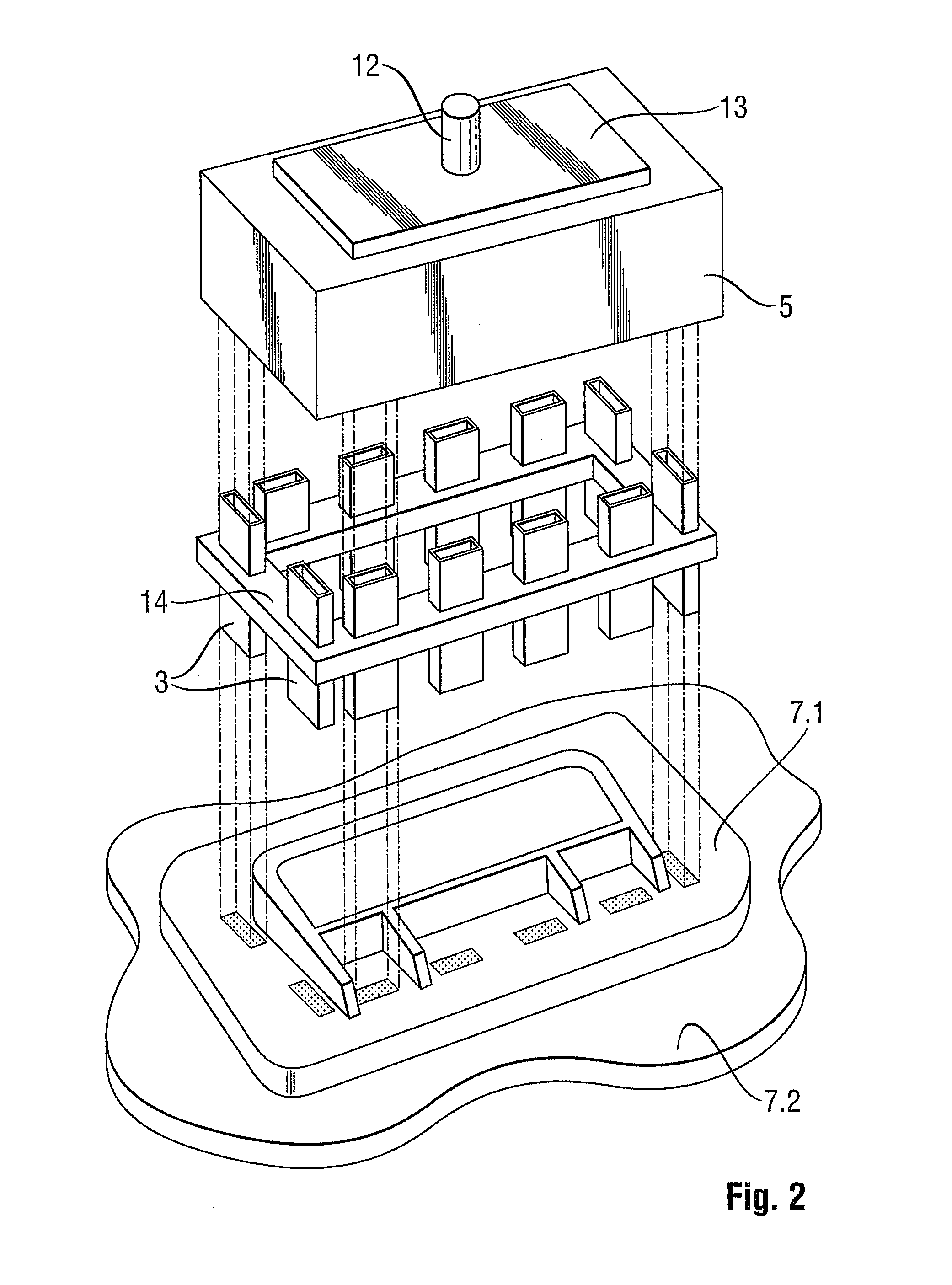 System for Spot Welding with a Laser Beam