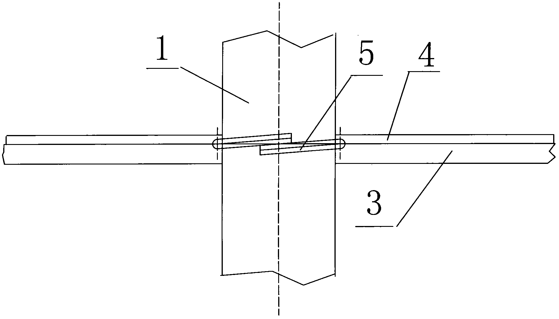 Device for automatically wiping outer surface of vacuum tube of solar heat collector