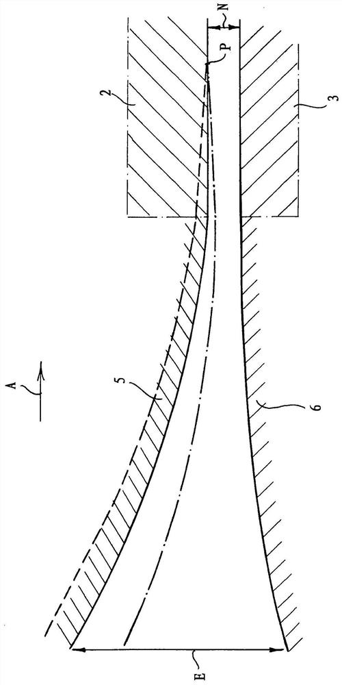 Method for extruding a mat of pressed material