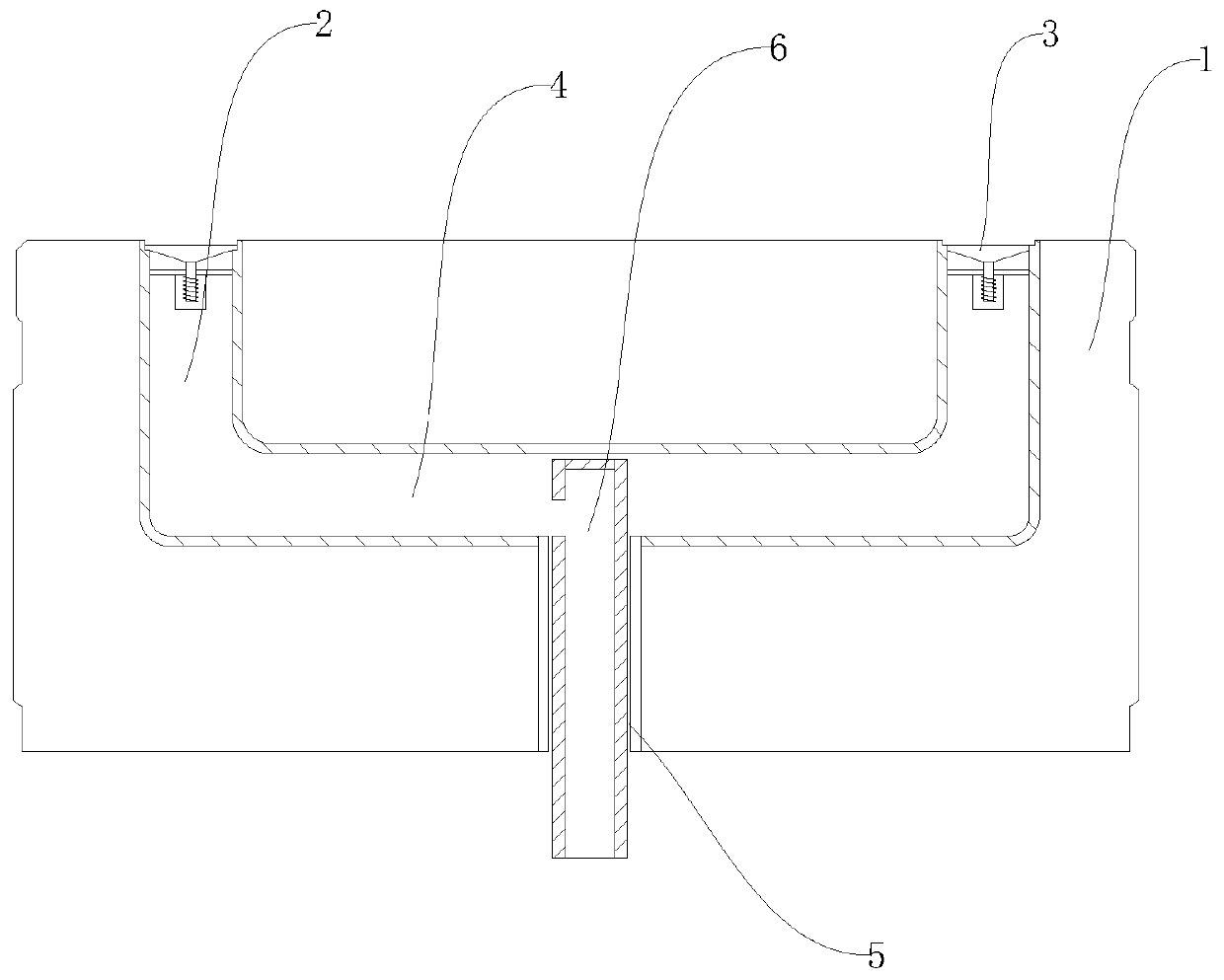 Shield tunnel duct piece structure and shield tunnel lining