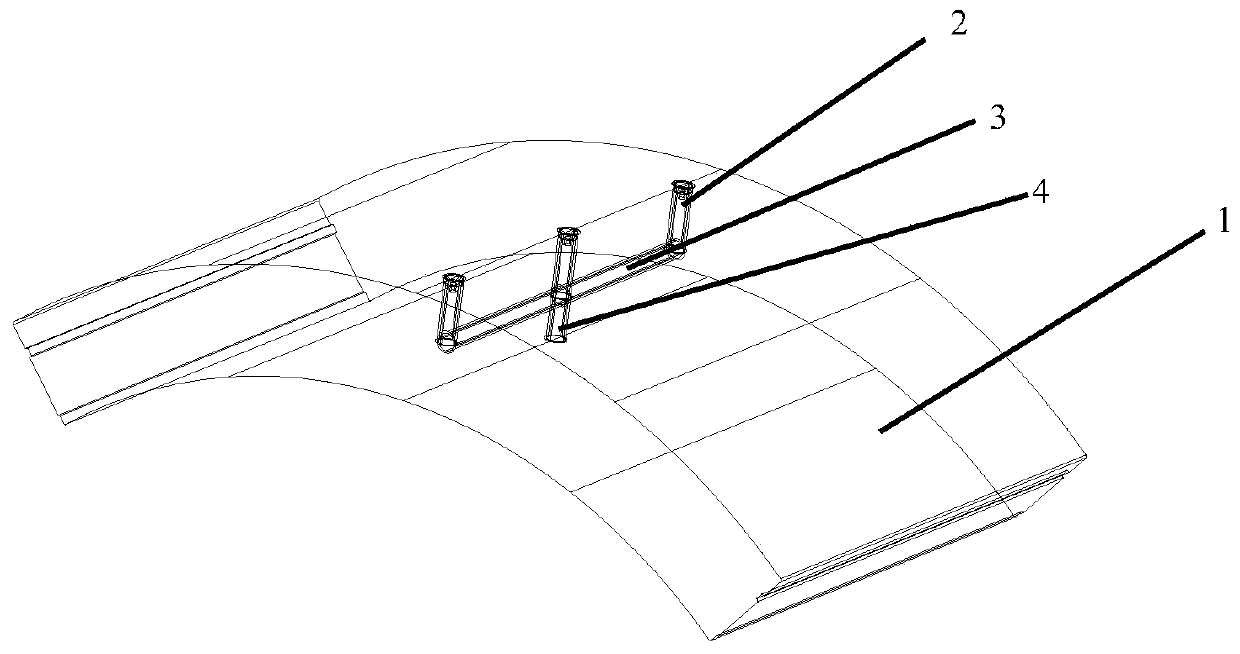 Shield tunnel duct piece structure and shield tunnel lining