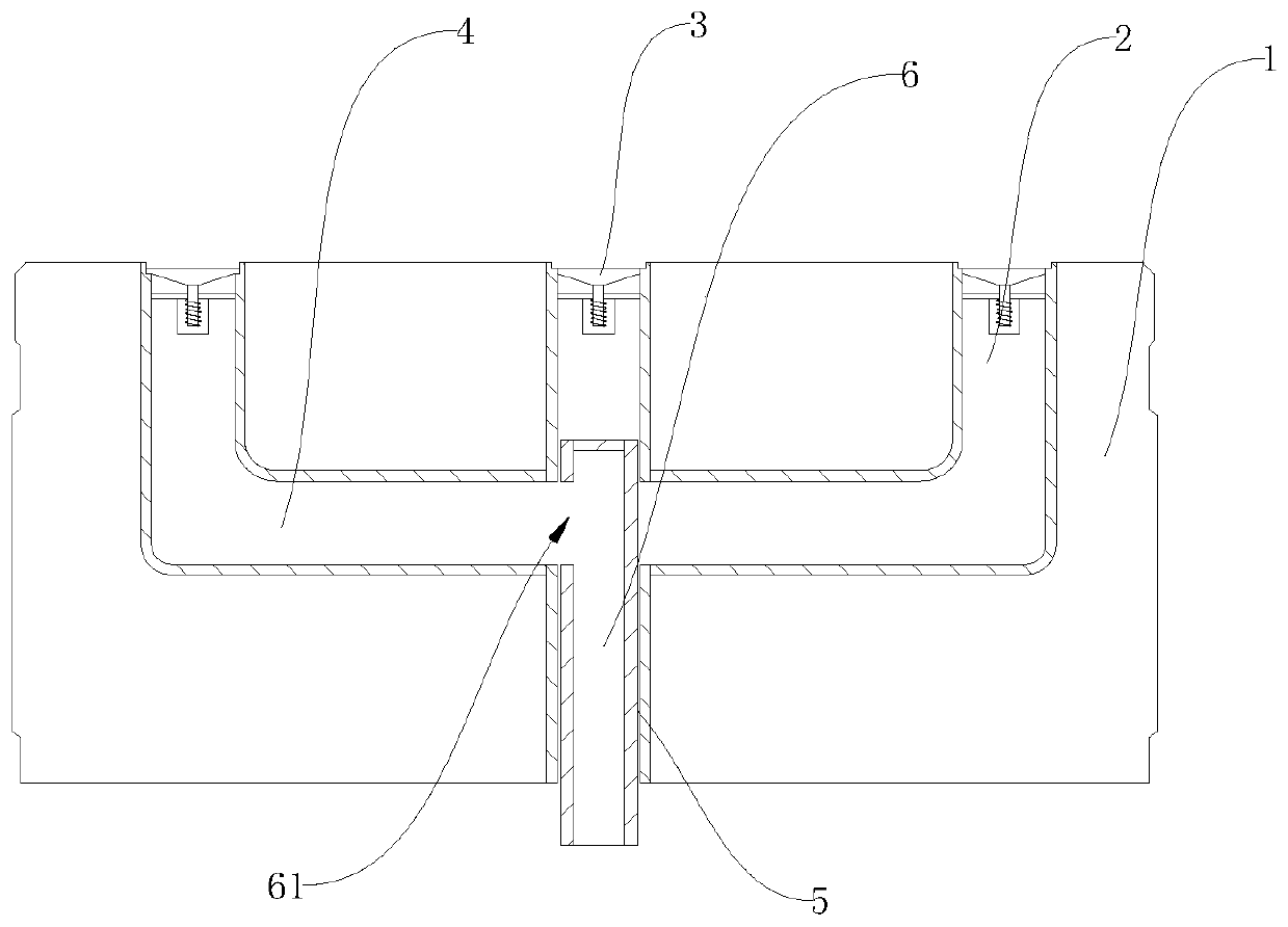 Shield tunnel duct piece structure and shield tunnel lining