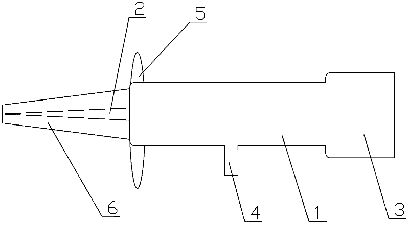 T-shaped air-vent trocar for thyrocricocentesis