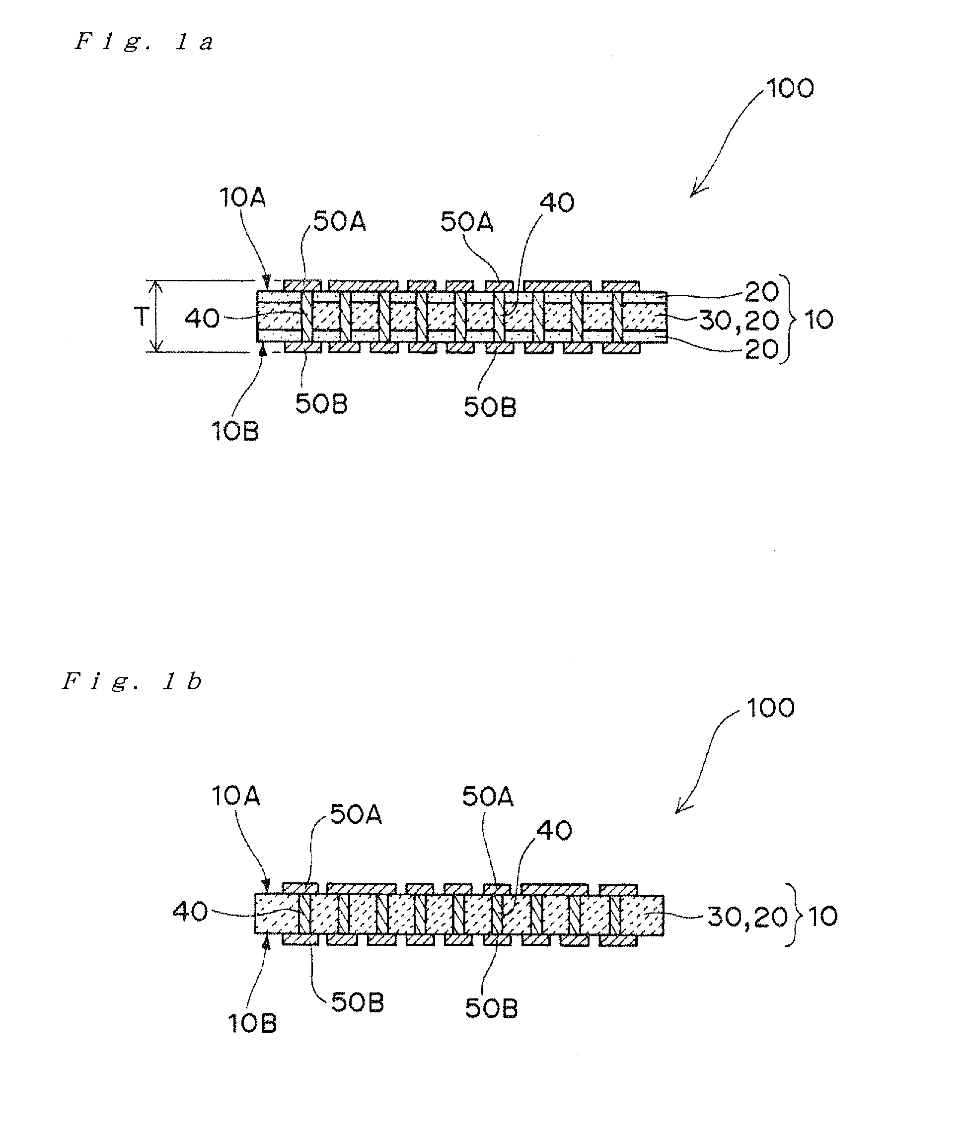 Hybrid substrate, method for manufacturing the same, and semiconductor integrated circuit package