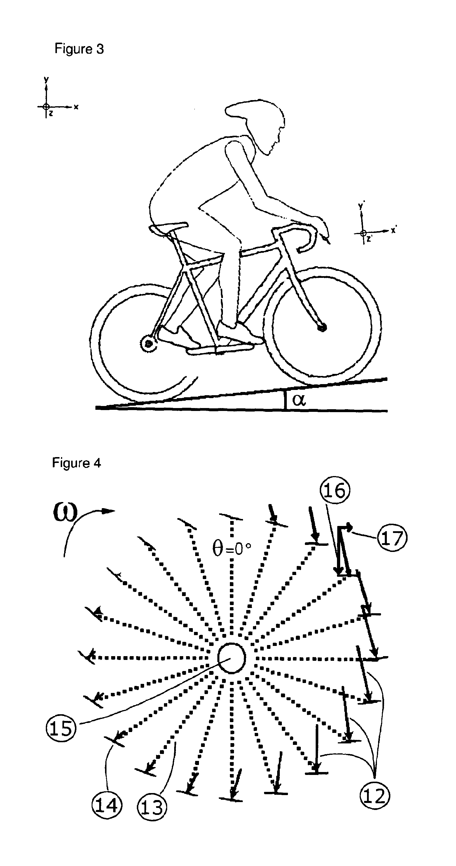 Real-Time Calculation of Total Longitudinal Force and Aerodynamic Drag Acting on a Rider on a Vehicle