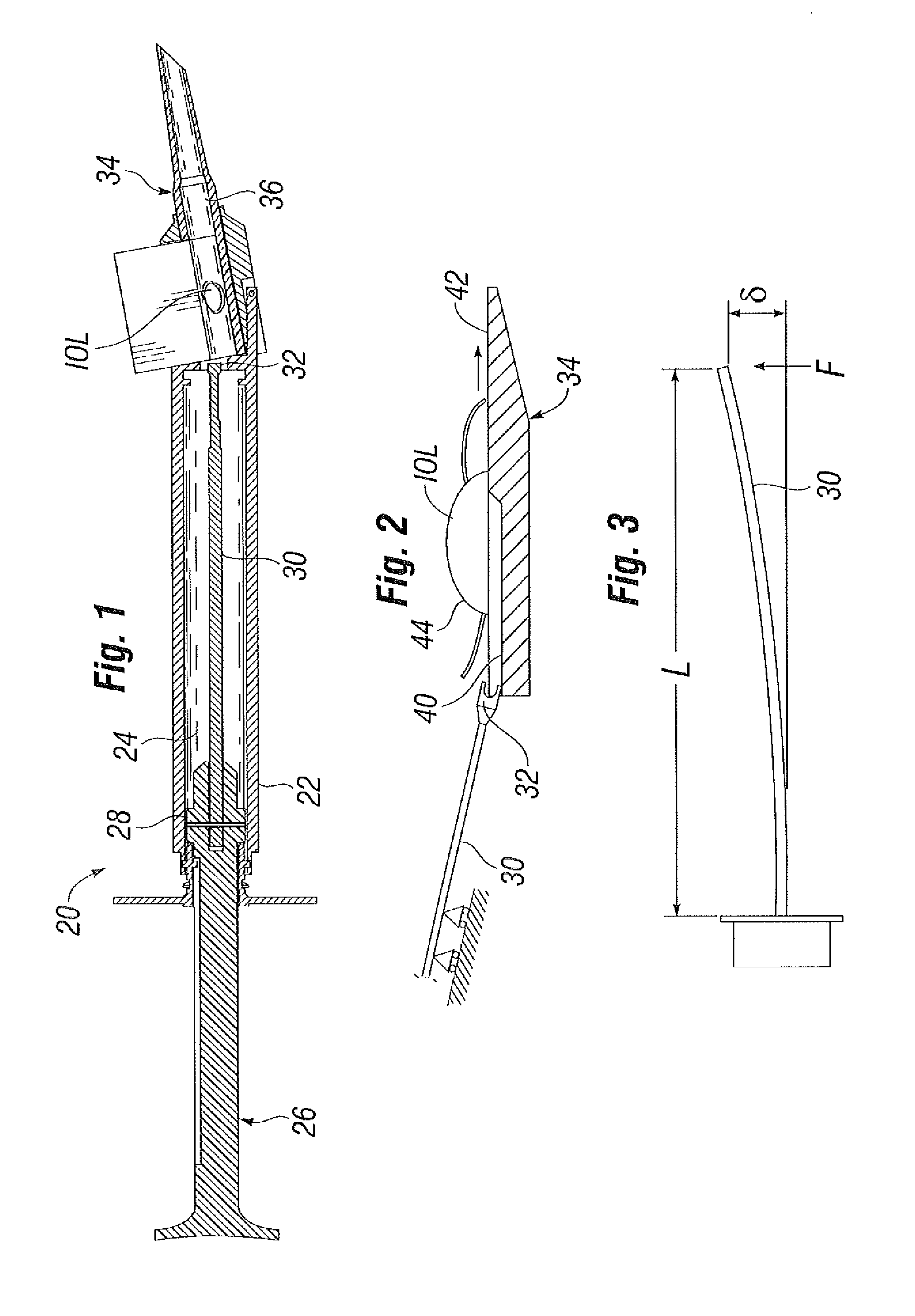 Plungers for intraocular lens injectors