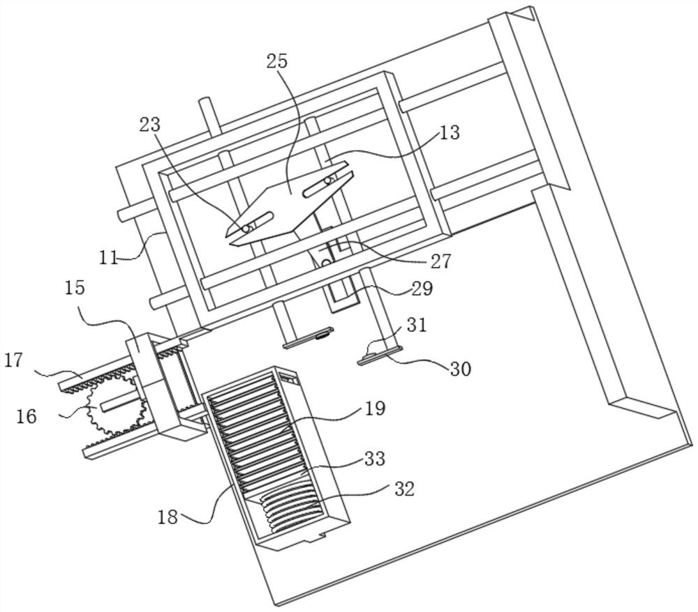 Adjustable packaging machine for puffed food