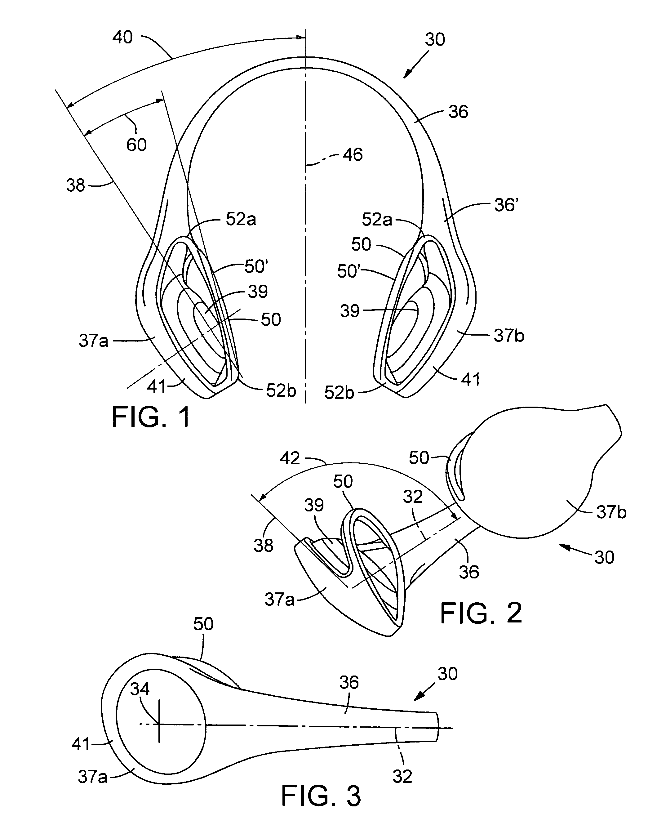 Ergonomic behind-the-head personal audio set and method of manufacturing same