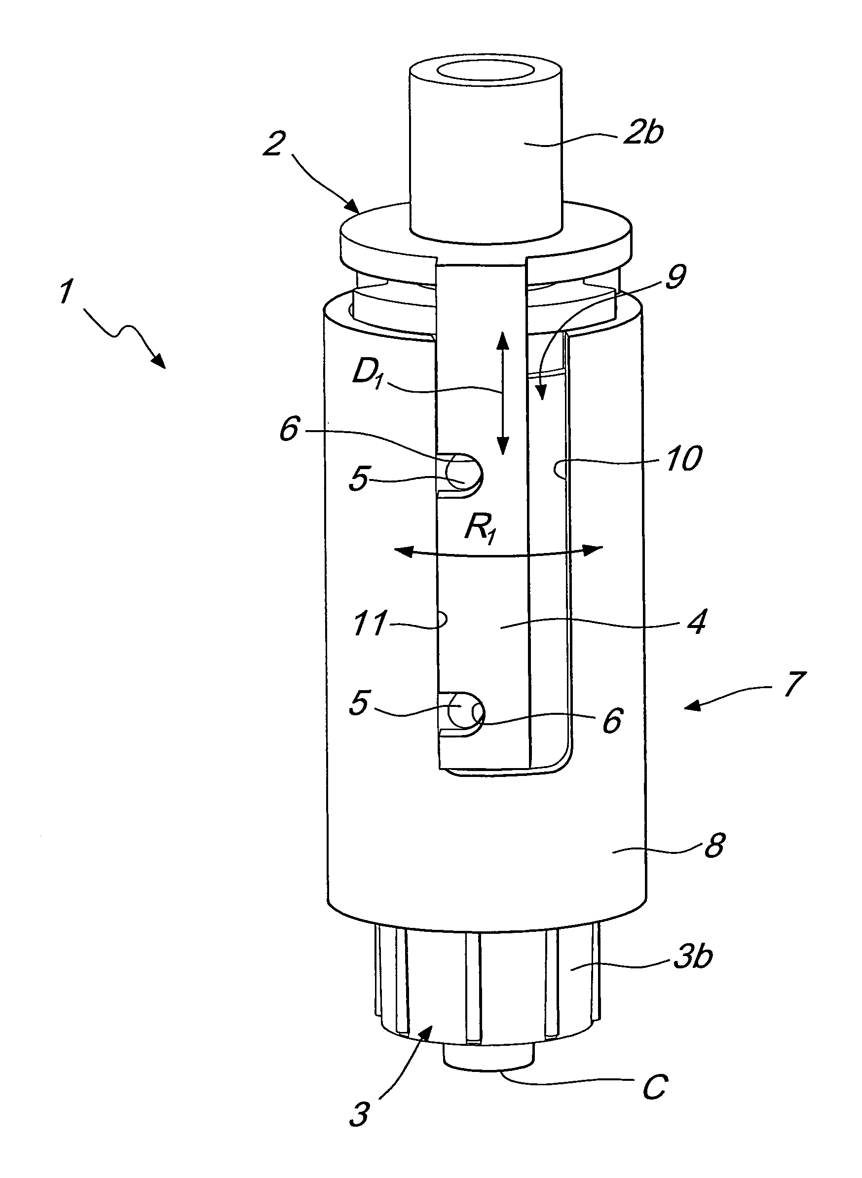 Closure device for lines for administering medical or pharmaceutical fluids from containers or the like