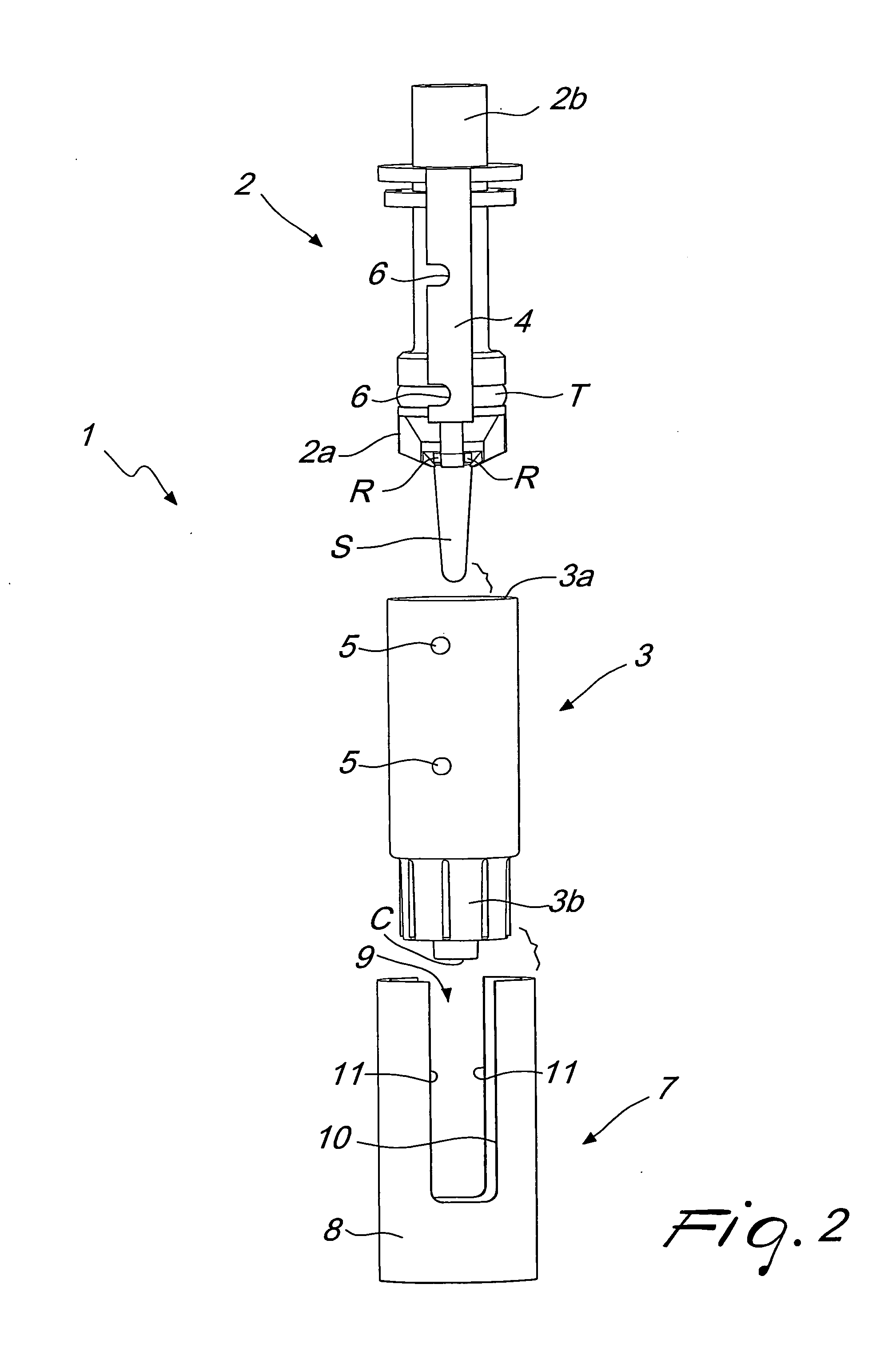 Closure device for lines for administering medical or pharmaceutical fluids from containers or the like
