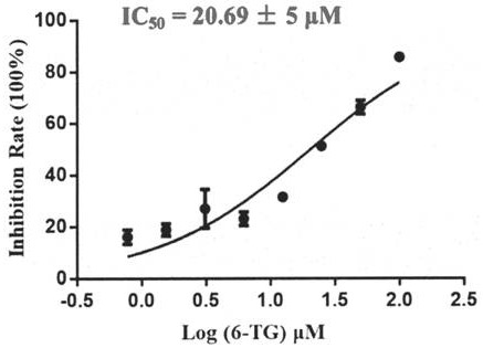 Application of PLpro protein inhibitor in medicines for treating or preventing novel coronavirus infection