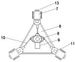 Rotation lifting device for transfer of cylinder sleeve