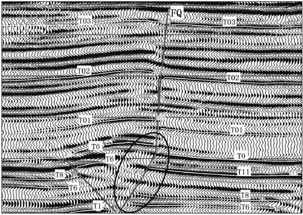 Method of using seismic reflection waves to detect ultra-shallow layer fault