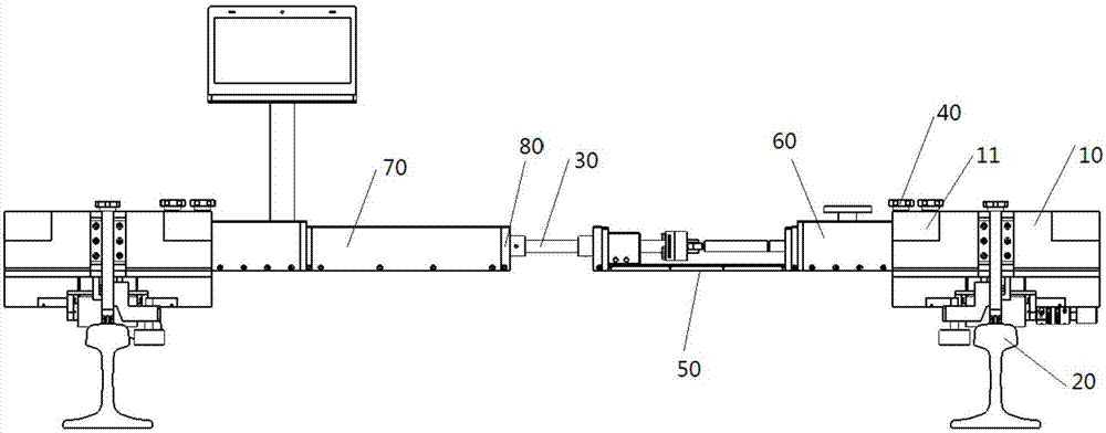 Railway track detection equipment