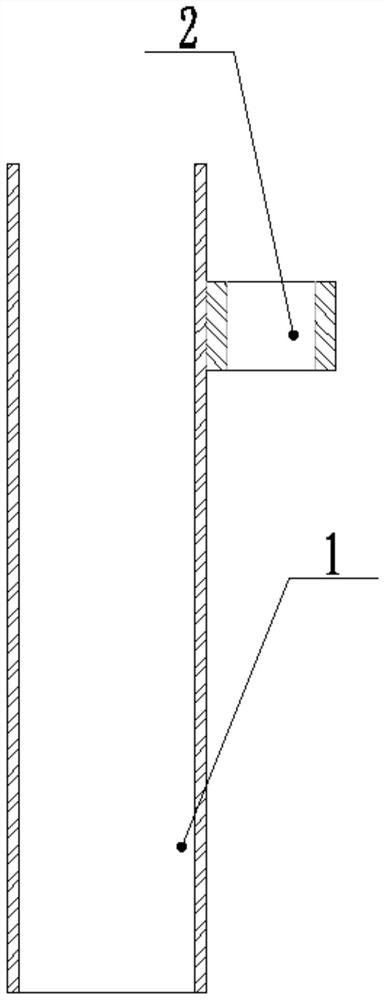 Novel paint spraying tool for paint spraying of oil storage cylinder assembly of shock absorber