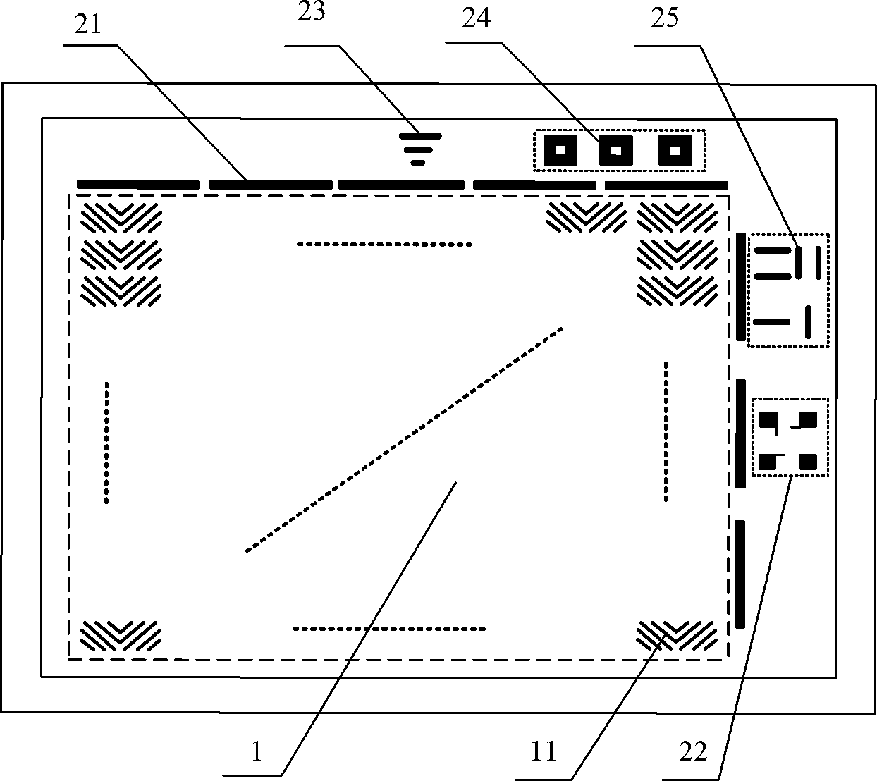 TFT-LCD (thin film transistor liquid crystal display) pixel electrode layer structure, preparation method and mask plate thereof