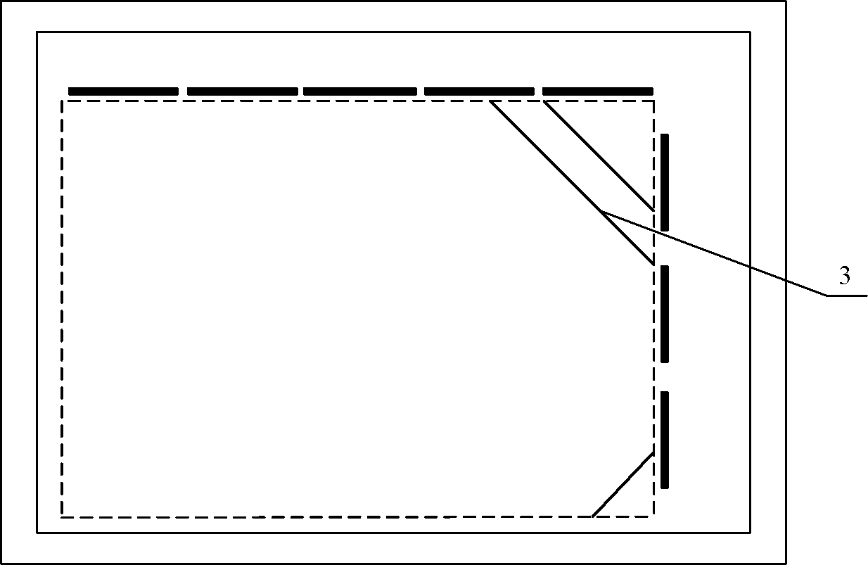 TFT-LCD (thin film transistor liquid crystal display) pixel electrode layer structure, preparation method and mask plate thereof