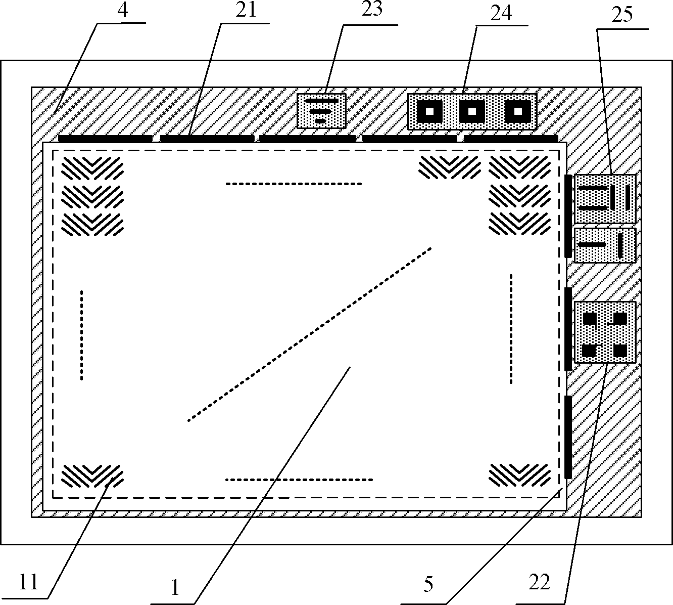 TFT-LCD (thin film transistor liquid crystal display) pixel electrode layer structure, preparation method and mask plate thereof