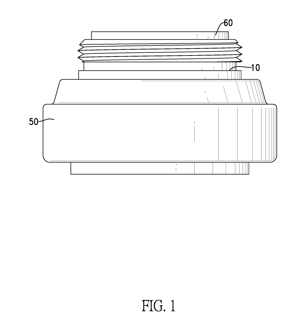 Water-saving device for a faucet and method of using the same